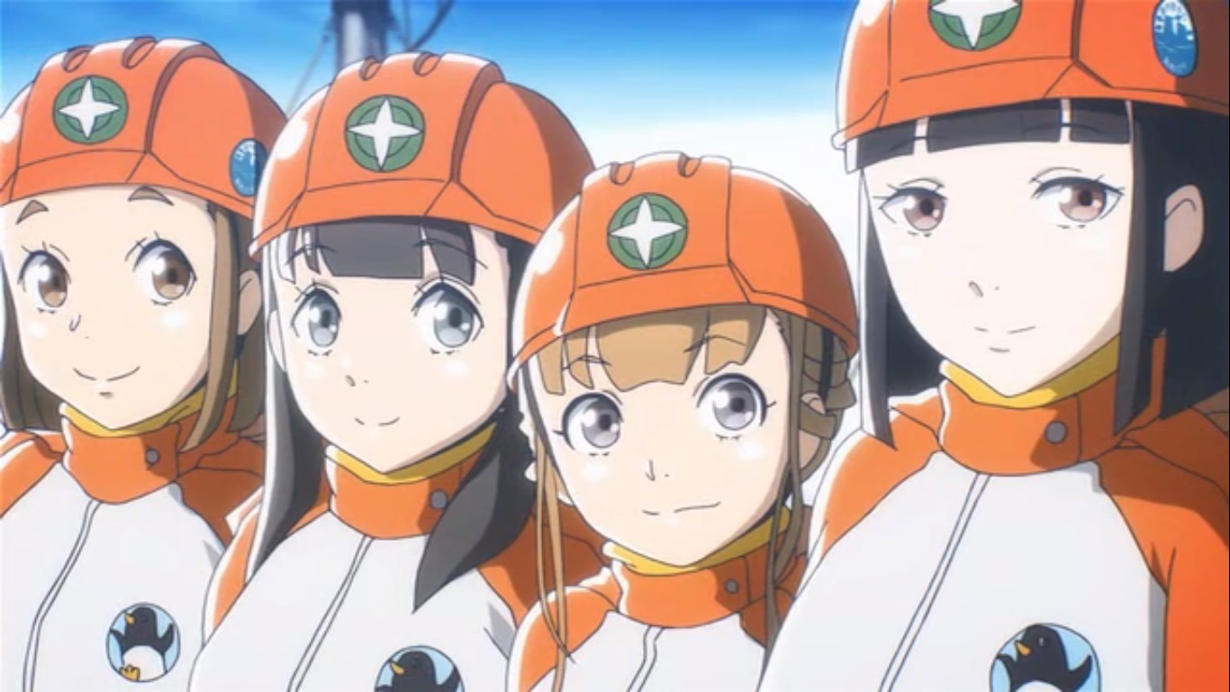 今日 観終ったアニメ 宇宙よりも遠い場所 おやつとぱんと本と愚痴 楽天ブログ