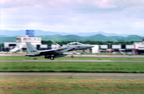 F-15DJ 052号機(95千歳)