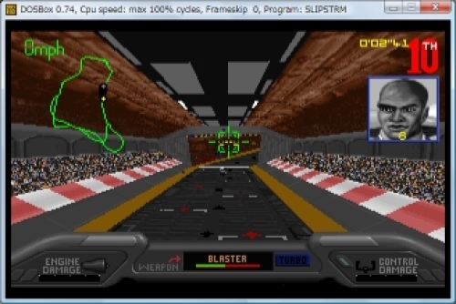 [PC/MS-DOS] Slipstream 5000 - Gremlin Interactive (1995) | WIPEOUT 推進 ...