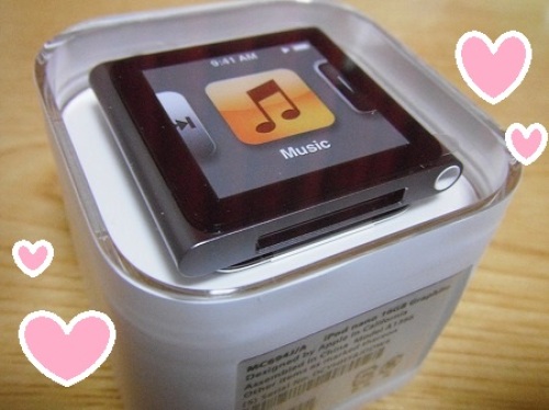 ＮＴＴ　ＣＬＵＢ－ＷＥＳＴでＧＥＴ　ipod nano2