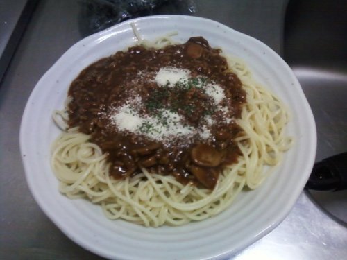 07デミグラスのミートソーススパゲッティ.jpg