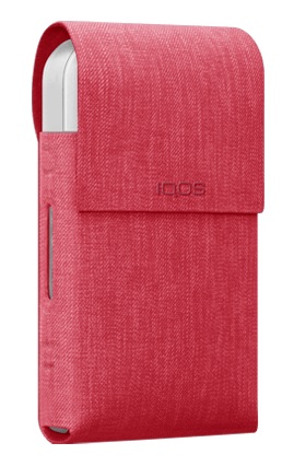 iqos duo case pink