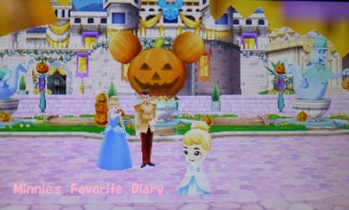 ディズニー マジックキャッスル マイ ハッピー ライフ プレイ記 9 Minnie S Favorite Diary 楽天ブログ