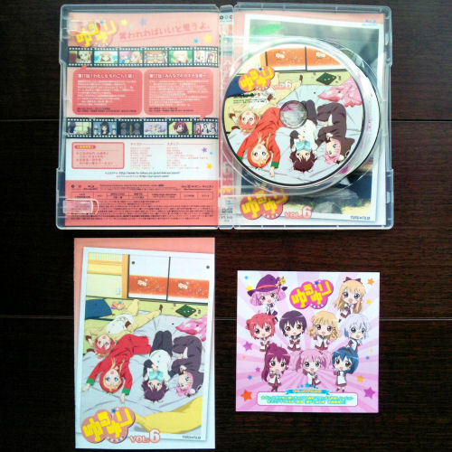 ゆるゆり vol.6 初回限定仕様 Blu-ray
