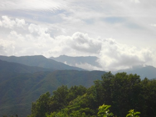 新府城甲斐駒ケ岳 (500x375).jpg