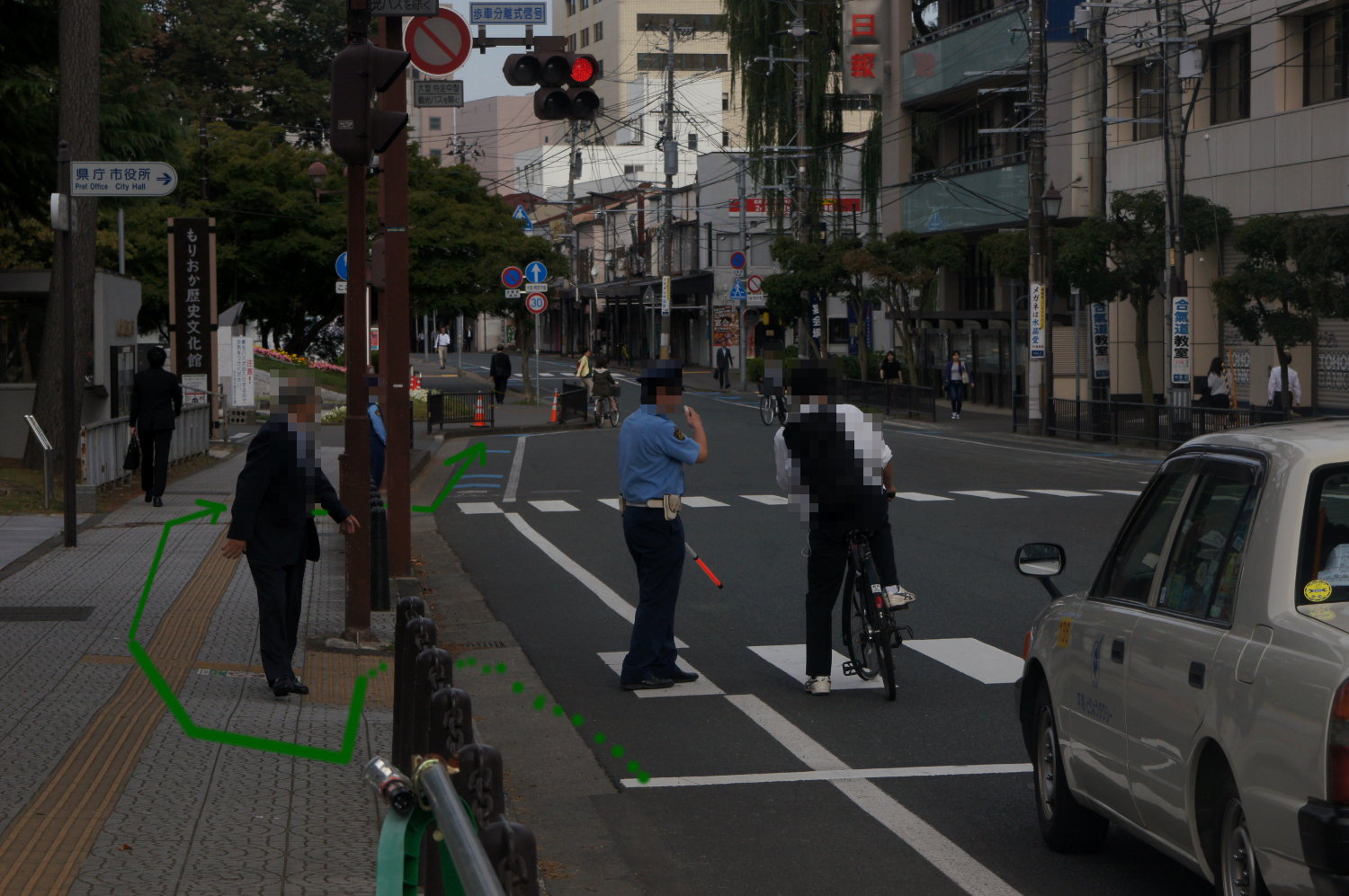 自転車 歩道 車道