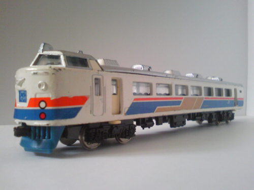 model of 485 Series Kagayaki colour