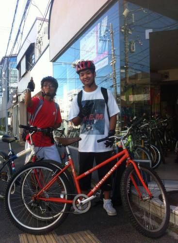 ここからみなとみらいまで自転車