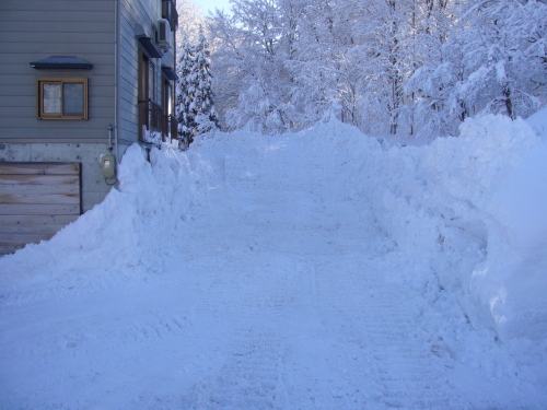 除雪後.JPG