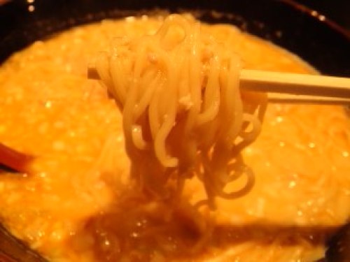 13-03-13 担担麺専門　たんさゐぼう　＋　苺フェア　麺