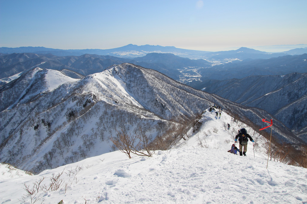 谷川岳天神尾根