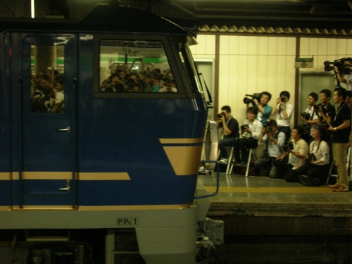 10.寝台特急　北斗星　ラストラン.JPG