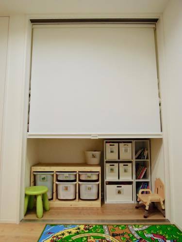 Ikeaとニトリでおもちゃの収納 押入れ 妹んち すっきりでナチュラルなおうちライフ 楽天ブログ