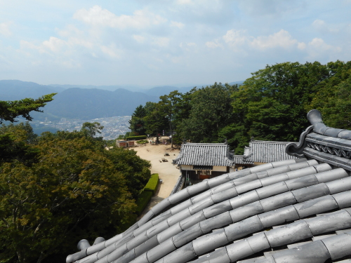 備中松山城本丸天守より.JPG