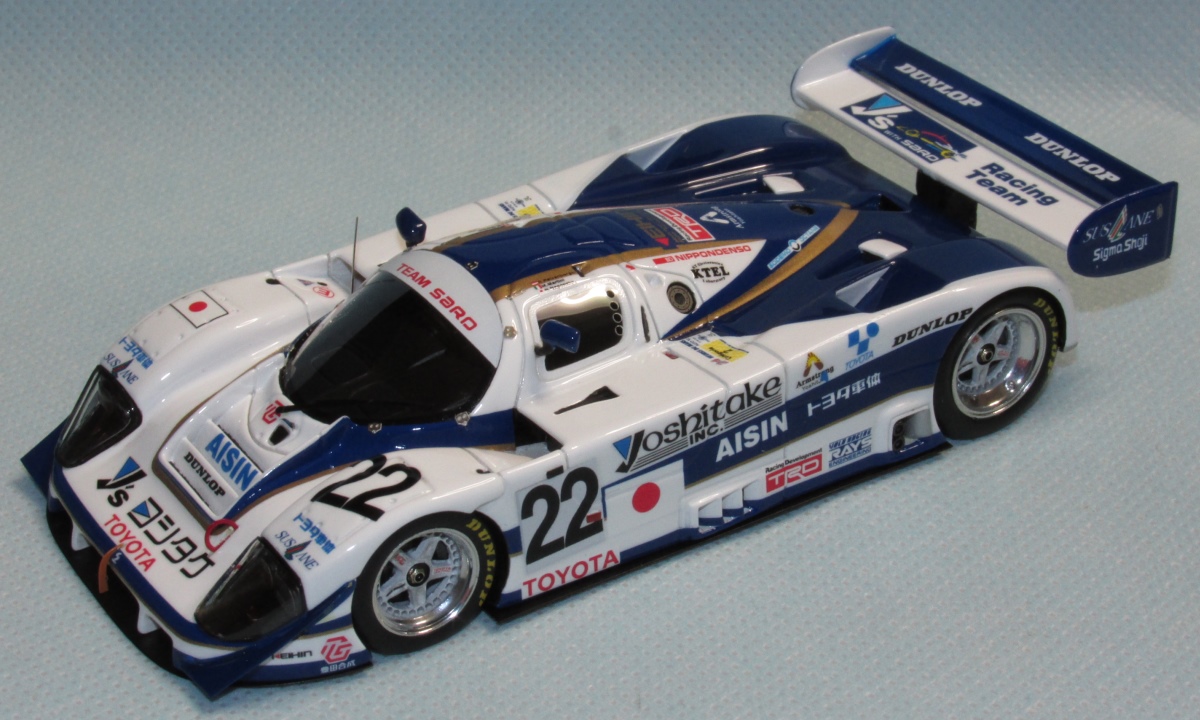 未組立kyosho RC トヨタ89C-V グループC ルマン-