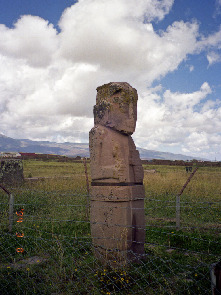 ティワナク遺跡 Tihuanacu Marzo/1994