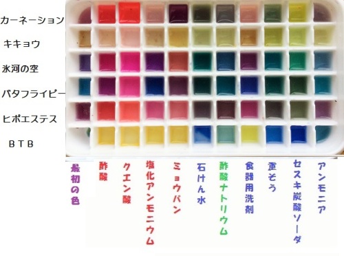 ダイソー チャレンジscience ミョウバンで紫結晶をつくろう 晴れ ときどき手作り 楽天ブログ