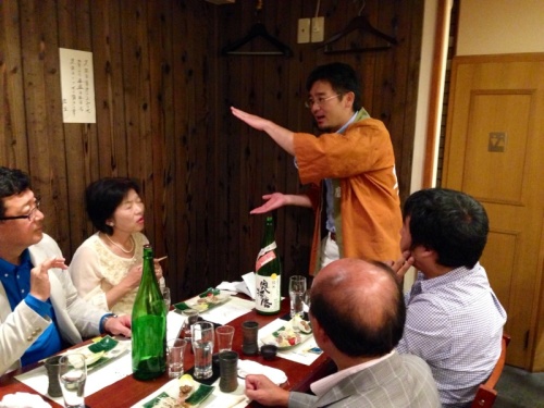 下村酒造店　荒木力氏