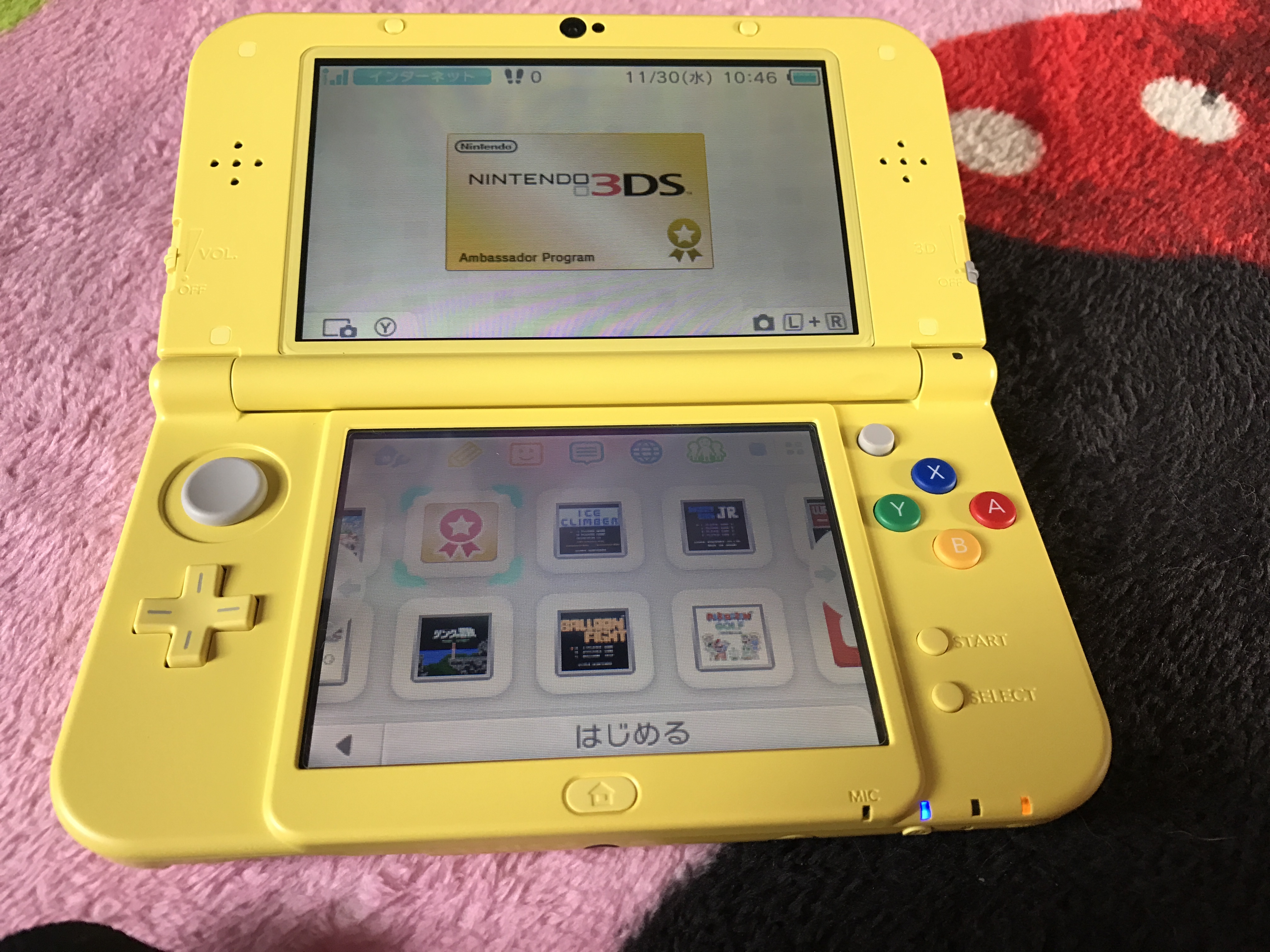 Newニンテンドー3ds Ll ピカチュウ 買い物中毒 楽天ブログ