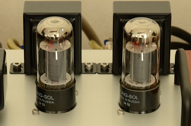 6V6GT ビーム管接続 シングルアンプ ] | 山と酒とアンティークを