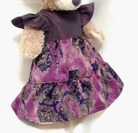 ディズニー ダッフィー＆シェリーメイ 着せ替え洋服 /ハロウィンコスチューム4点セット クマのぬいぐるみ