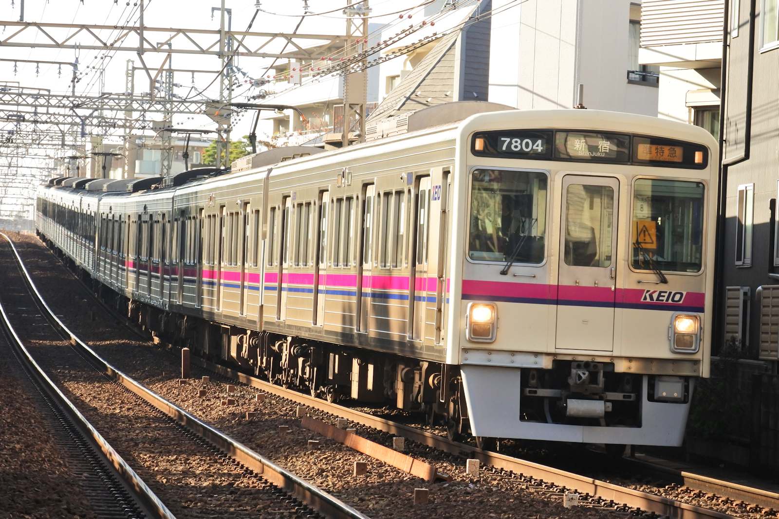 あの人気ゲームに登場する電車は京王7000系 花見友紀の 鉄道のある日常 楽天ブログ