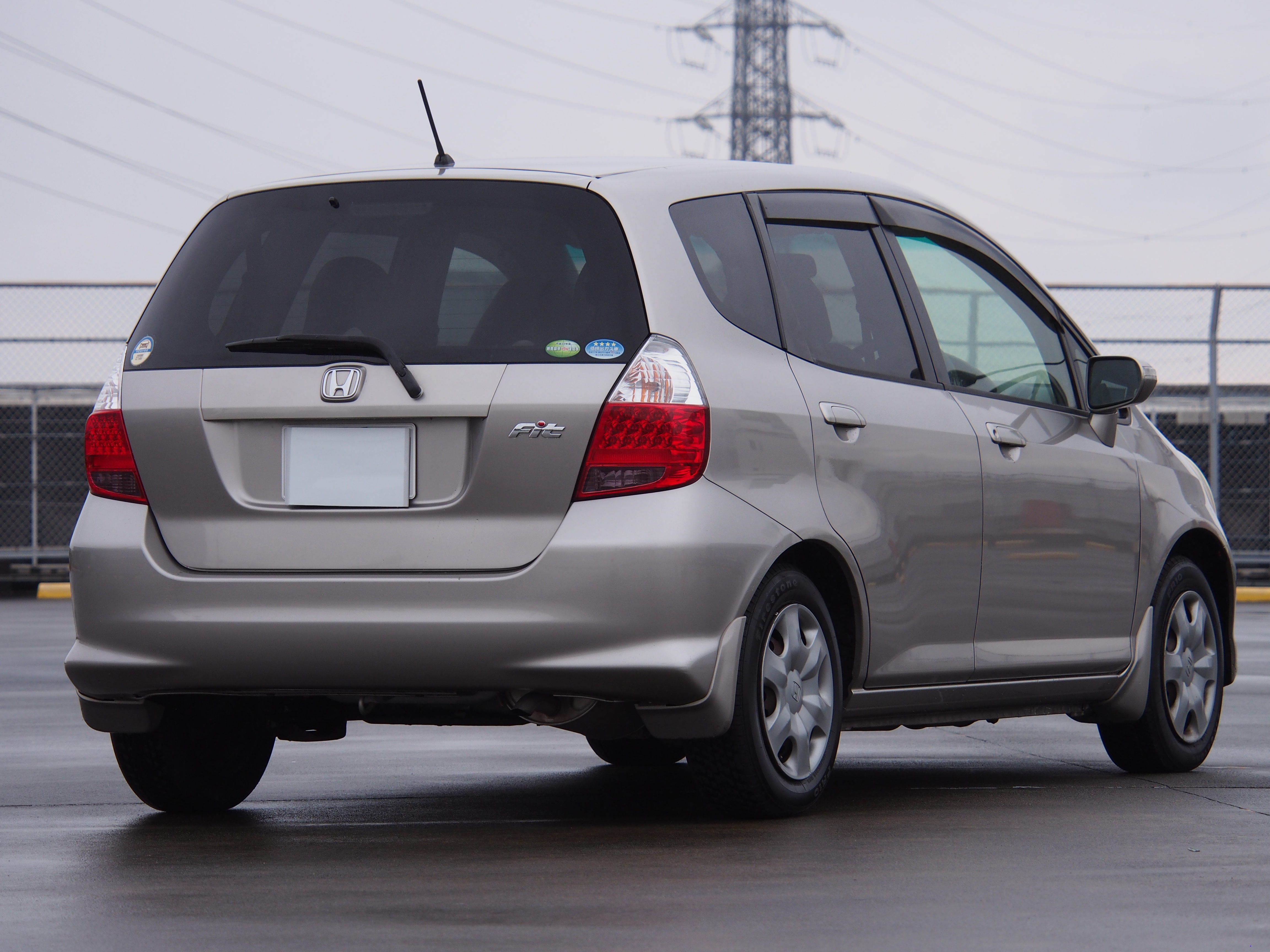 Руль honda fit gd1