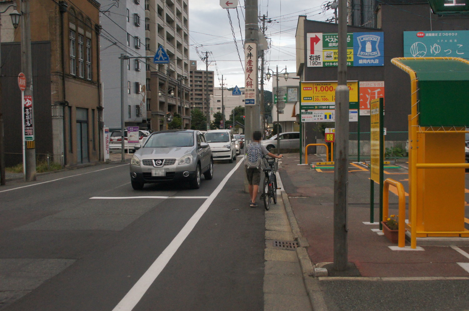 18年8月7日 曇り冷涼 自転車は 右も左もわからない のが現実 盛岡自転車事情 楽天ブログ