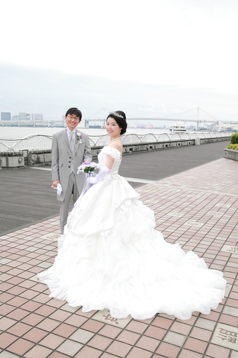 東京港区 アジュール竹芝でご結婚式を写真撮影 はれのひ写真 仙台の保育士カメラマンのブログ 楽天ブログ
