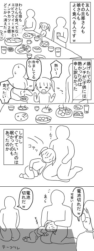 電池切れw