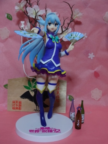 この素晴らしい世界に祝福を プレミアムフィギュア アクア セガ この素晴らしい世界に祝福を プレミアムフィギュア アクア セガ