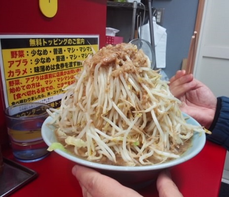 立川マシマシ足利総本店さんへ限界に挑戦 Made Happiness 楽天ブログ