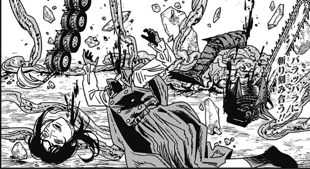 意外と互角に戦ってる