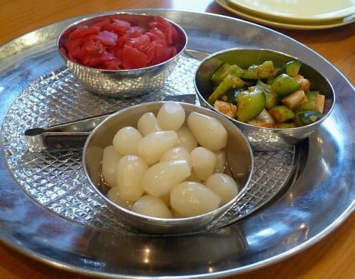 漬物　キムチ.JPG
