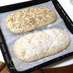 111231 二次発酵後 焼く直前