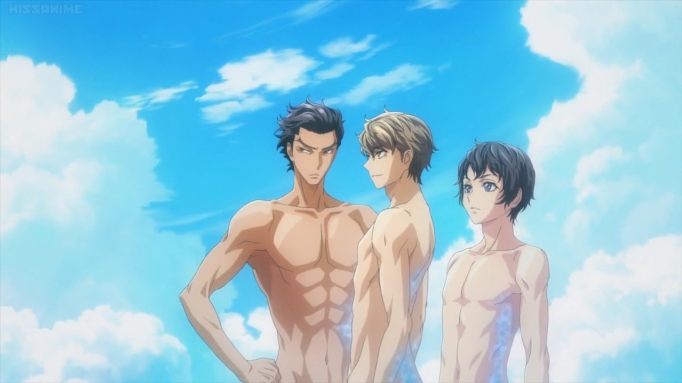 今日 観ていたアニメ Dive ダイブ おやつとぱんと本と愚痴 楽天ブログ