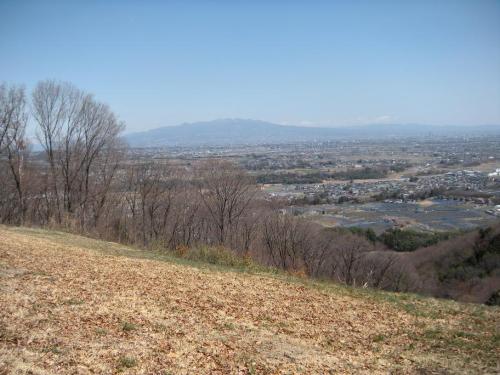 山頂での赤城山眺望.JPG