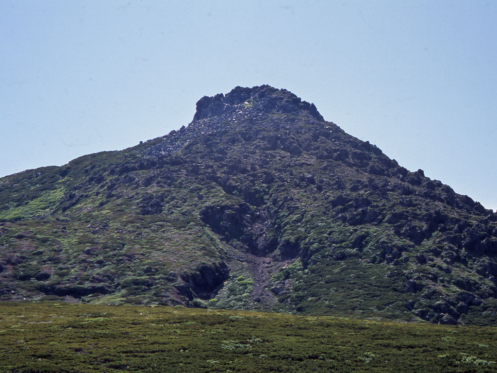 羅臼平から羅臼岳