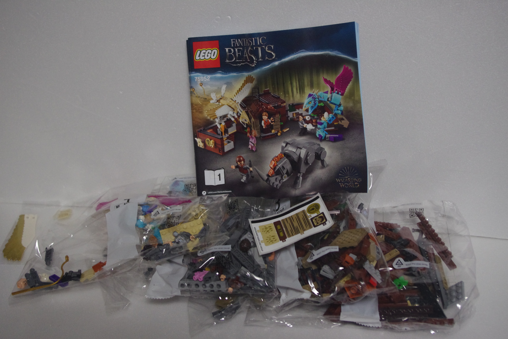 決まりました。 組み立て説明書 - ダウンロード