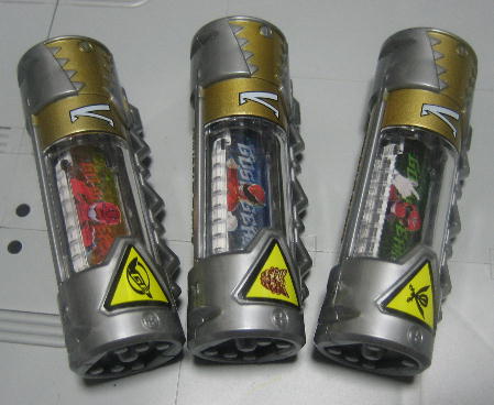 スーパー戦隊獣電池セット01
