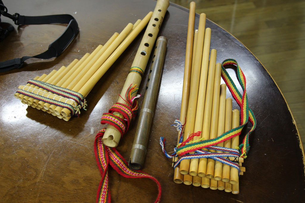 ケーナとサンポーニャ