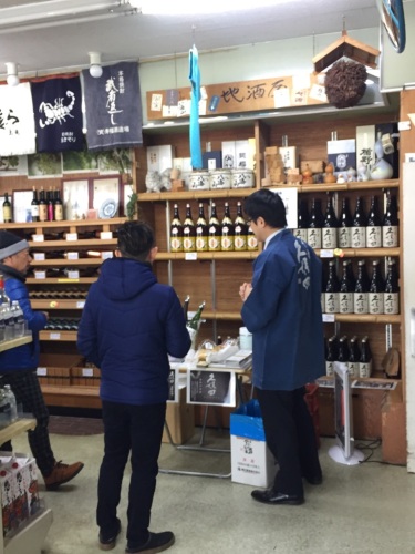 久保田　店内試飲販売会