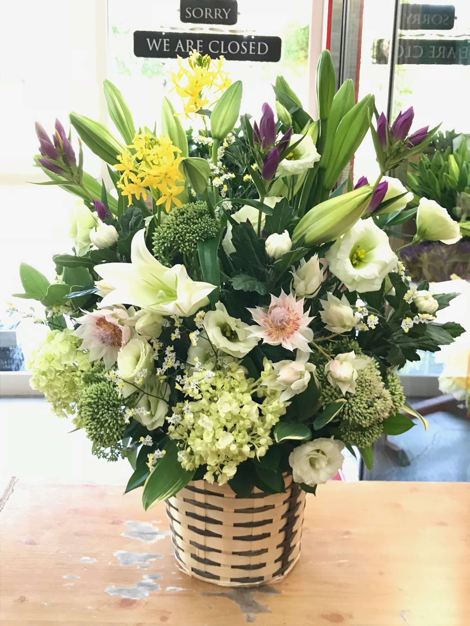 8月 セルリア ブラッシングブライド Flower Shop Berryのブログ 楽天ブログ