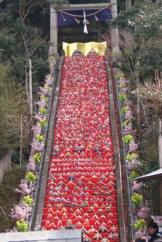 勝浦・遠見岬神社ひなまつり2012