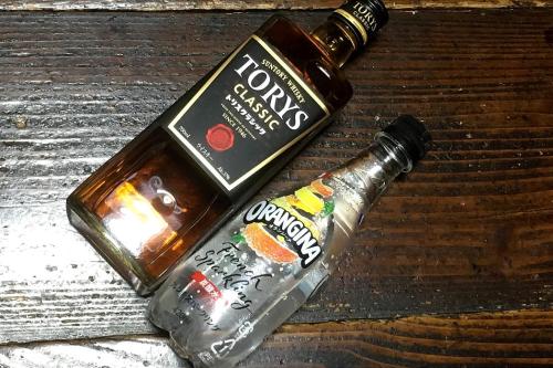 サントリー トリスクラシック & オランジーナフレンチスパークリング.jpg