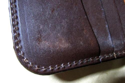 20160104 KC,s アリゾナ ライダース ウォレット バスケット メンテ2.jpg