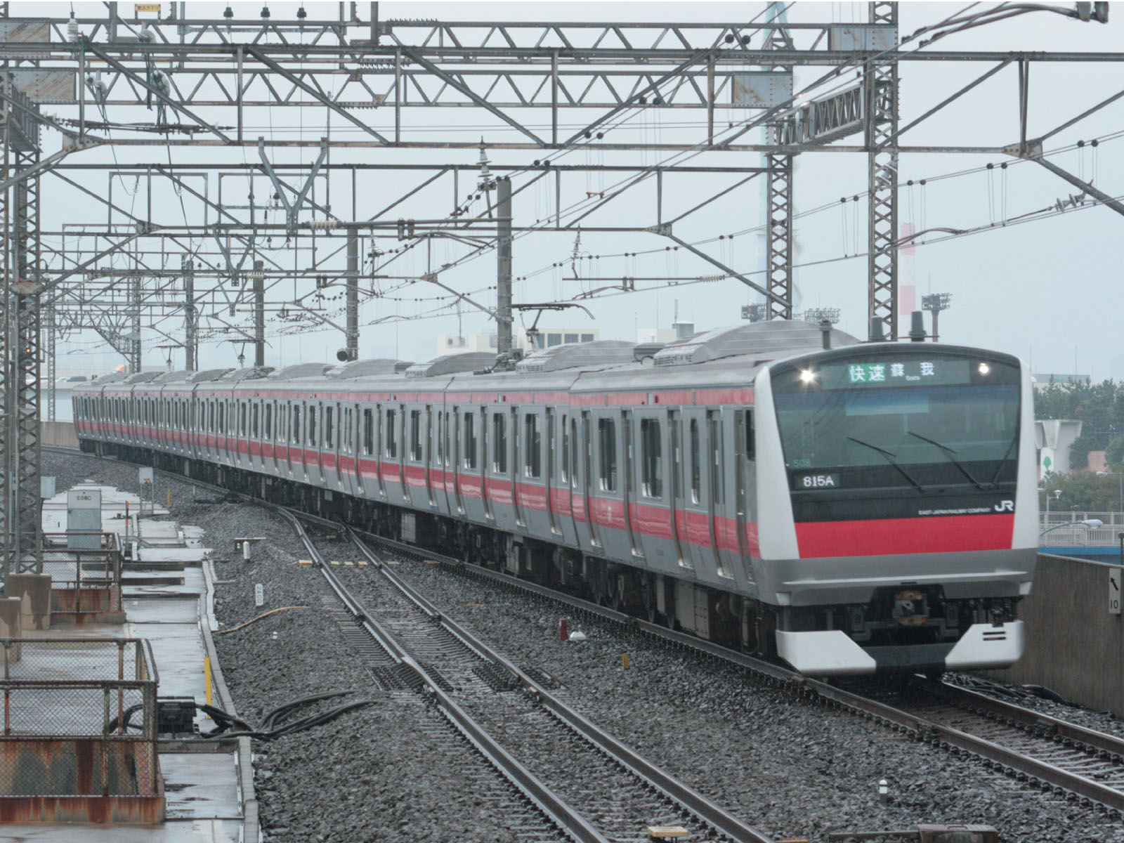 初撮影 初乗車 京葉線e233系 花見友紀の 鉄道のある日常 楽天ブログ