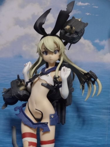 島風 中破ver 艦隊これくしょん 艦これ フィギュア キューズq 再 ルーマニアックス 楽天ブログ