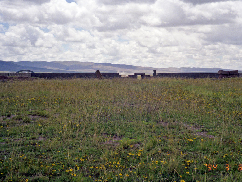 ティワナク遺跡 Tihuanacu Marzo/1994