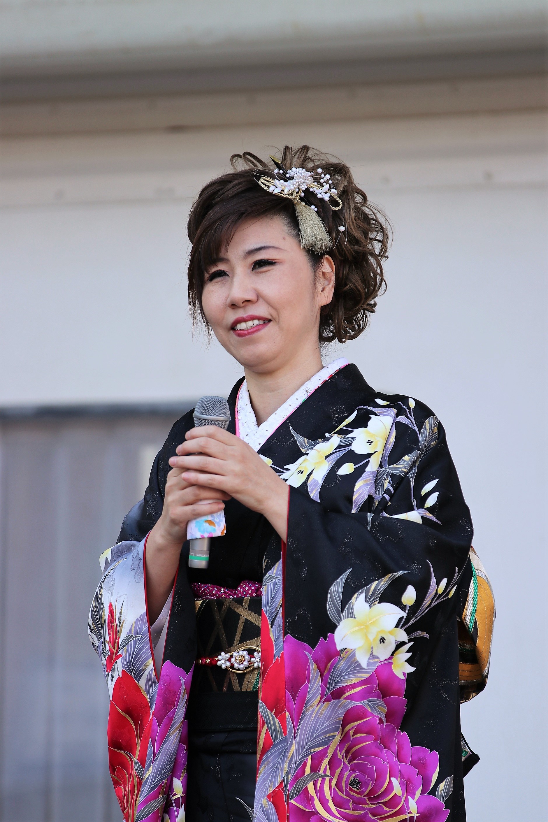 中川京美さん 歌謡ショー 幸手市民まつり ちゃきお の部屋 楽天ブログ